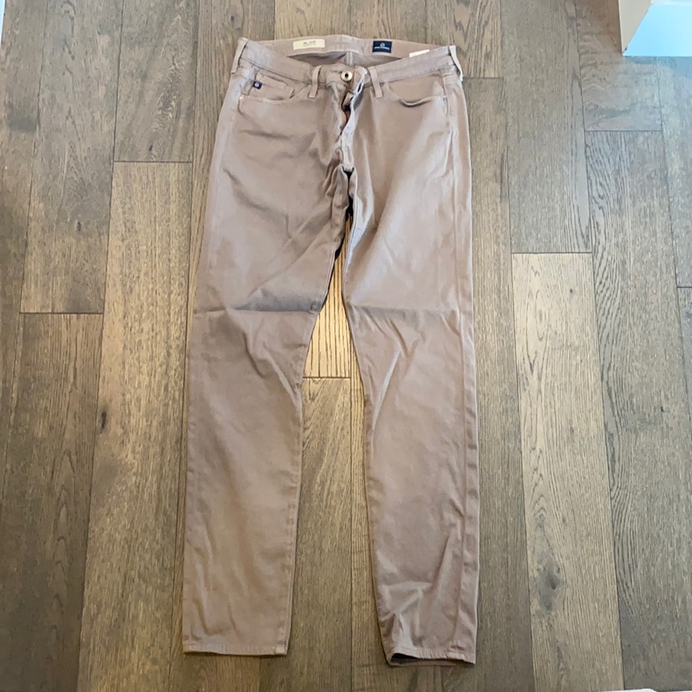 Ag Stilt cigarette jean khaki